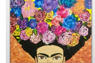 Paint Nite: Flores de Frida (Ages 18+)